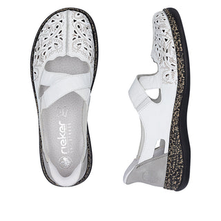 Rieker Women's Real Leather Shoes | 46352 - Image 31