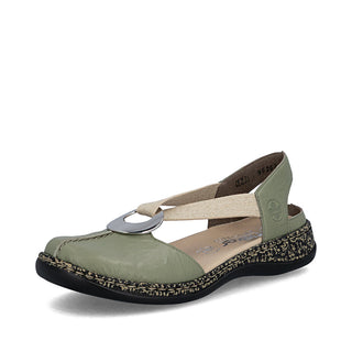 Rieker Women's Real Leather Shoes | 46361 - Image 1