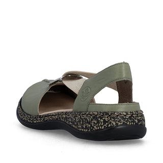 Rieker Women's Real Leather Shoes | 46361 - Image 3