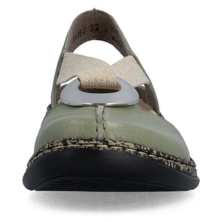 Rieker Women's Real Leather Shoes | 46361 - Image 6