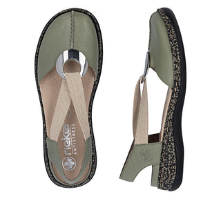 Rieker Women's Real Leather Shoes | 46361 - Image 9