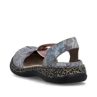 Rieker Women's Real Leather Shoes | 46361 - Image 14