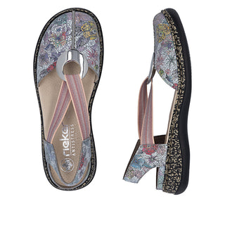 Rieker Women's Real Leather Shoes | 46361 - Image 20