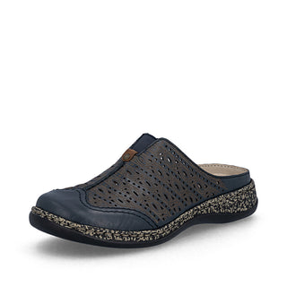 Rieker Women's Real Leather Shoes | 46376 - Image 1