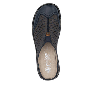 Rieker Women's Real Leather Shoes | 46376 - Image 4