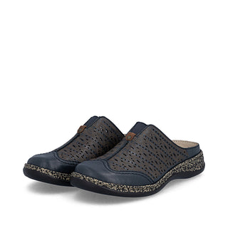Rieker Women's Real Leather Shoes | 46376 - Image 8
