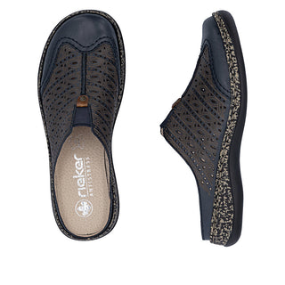 Rieker Women's Real Leather Shoes | 46376 - Image 9