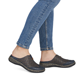 Rieker Women's Real Leather Shoes | 46376 - Image 10