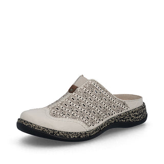 Rieker Women's Real Leather Shoes | 46376 - Image 12