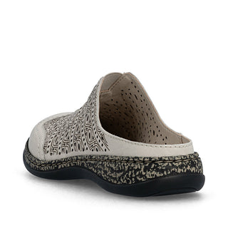 Rieker Women's Real Leather Shoes | 46376 - Image 14