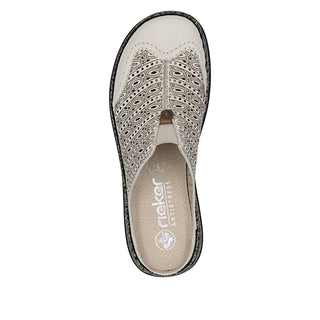 Rieker Women's Real Leather Shoes | 46376 - Image 15