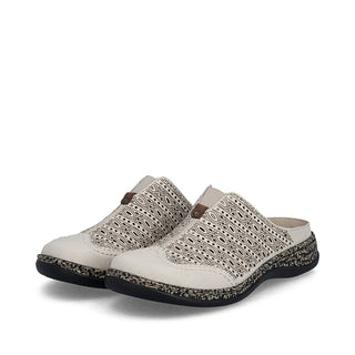 Rieker Women's Real Leather Shoes | 46376 - Image 19
