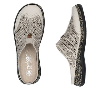 Rieker Women's Real Leather Shoes | 46376 - Image 20