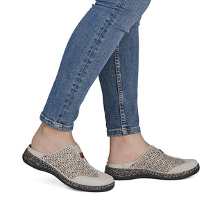 Rieker Women's Real Leather Shoes | 46376 - Image 21