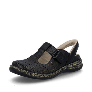 Rieker Women's Real Leather Shoes | 46397 - Image 1