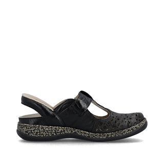 Rieker Women's Real Leather Shoes | 46397 - Image 2