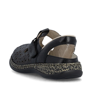 Rieker Women's Real Leather Shoes | 46397 - Image 3