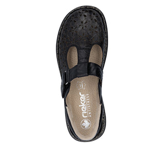 Rieker Women's Real Leather Shoes | 46397 - Image 4