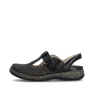 Rieker Women's Real Leather Shoes | 46397 - Image 5