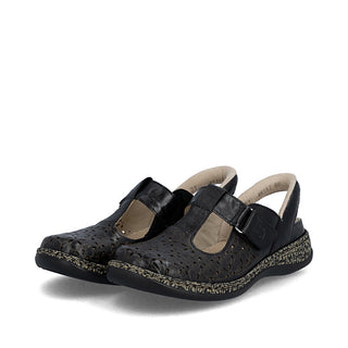 Rieker Women's Real Leather Shoes | 46397 - Image 8