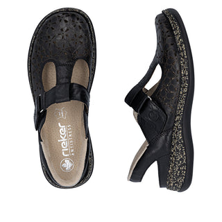 Rieker Women's Real Leather Shoes | 46397 - Image 9