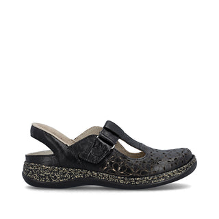 Rieker Women's Real Leather Shoes | 46397 - Image 11