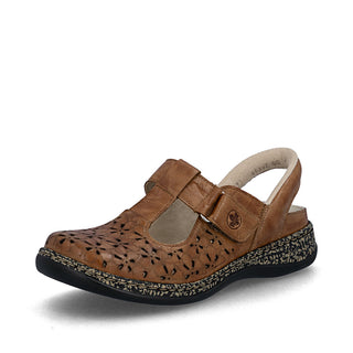 Rieker Women's Real Leather Shoes | 46397 - Image 12