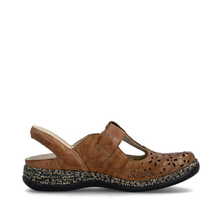 Rieker Women's Real Leather Shoes | 46397 - Image 13