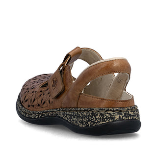 Rieker Women's Real Leather Shoes | 46397 - Image 14
