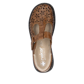 Rieker Women's Real Leather Shoes | 46397 - Image 15