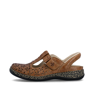 Rieker Women's Real Leather Shoes | 46397 - Image 16