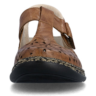 Rieker Women's Real Leather Shoes | 46397 - Image 17