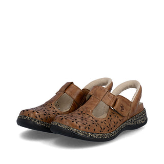 Rieker Women's Real Leather Shoes | 46397 - Image 19