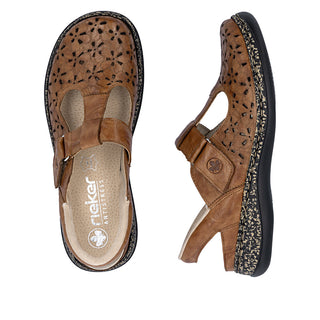 Rieker Women's Real Leather Shoes | 46397 - Image 20