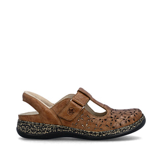 Rieker Women's Real Leather Shoes | 46397 - Image 22
