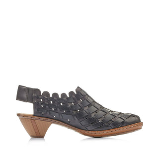 Rieker Women's Real Leather Shoes | 46778 - Image 2