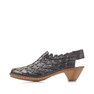 Rieker Women's Real Leather Shoes | 46778 - Image 5