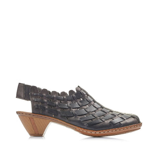 Rieker Women's Real Leather Shoes | 46778 - Image 7