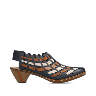 Rieker Women's Real Leather Shoes | 46778 - Image 18