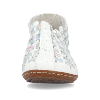 Rieker Women's Real Leather Shoes | 46778 - Image 24