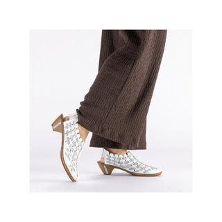 Rieker Women's Real Leather Shoes | 46778 - Image 29