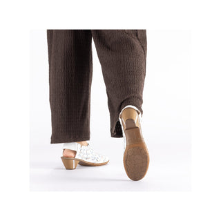 Rieker Women's Real Leather Shoes | 46778 - Image 30