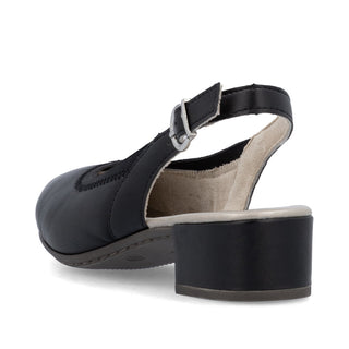 Rieker Women's Real Leather Shoes | 47063 - Image 3