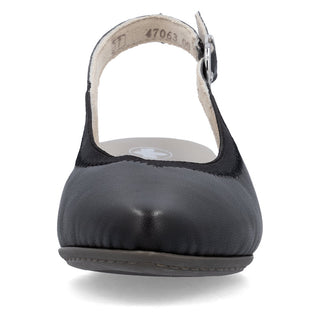 Rieker Women's Real Leather Shoes | 47063 - Image 6