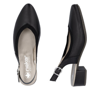 Rieker Women's Real Leather Shoes | 47063 - Image 9