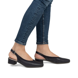 Rieker Women's Real Leather Shoes | 47063 - Image 10