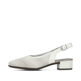 Rieker Women's Real Leather Shoes | 47066 - Image 16