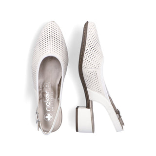 Rieker Women's Real Leather Shoes | 47066 - Image 20