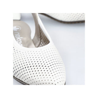 Rieker Women's Real Leather Shoes | 47066 - Image 21