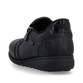 Rieker Women's Real Leather Wide Shoes | 47264 - Image 3